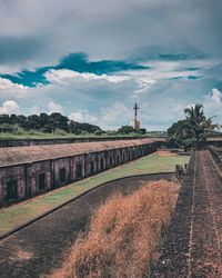 Bridge against sky