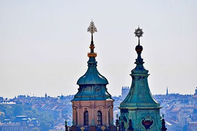 Cathedral against clear sky