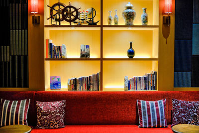 Interior of living room