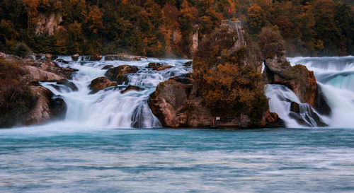 The rhine falls, switzerland.