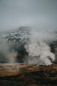 Geysir in iceland