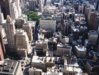 Aerial view of cityscape