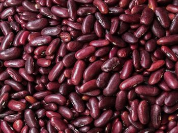 Red beans background