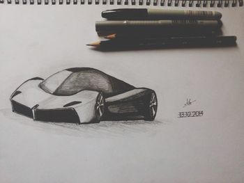 Close-up of food on table