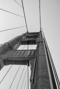 Low angle view of built structure against sky