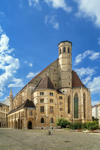 The minoritenkirche - minorites church is a church built in french gothic style in vienna, austria
