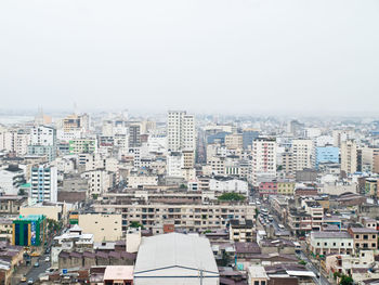 Buildings in city