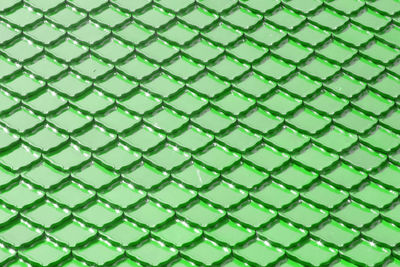 Full frame shot of metal grate