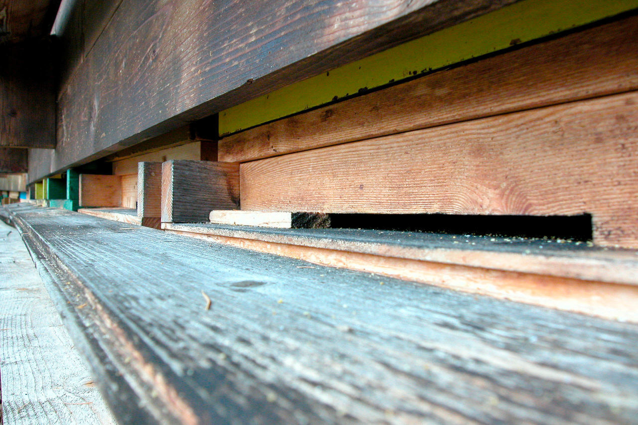 FULL FRAME SHOT OF WOODEN ROOF