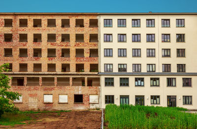 View of residential building