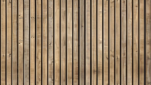 Full frame shot of wooden wall