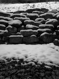 Stone wall