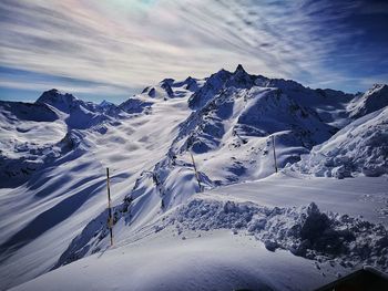 Ski in alps