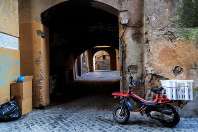 Scooter in italy