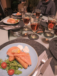 food and drink