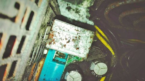 View of built structure