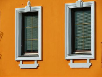 Close-up of window