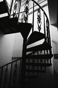 View of staircase