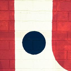 Brick wall with brick wall