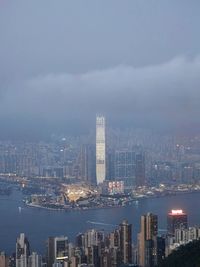 Cityscape against sky