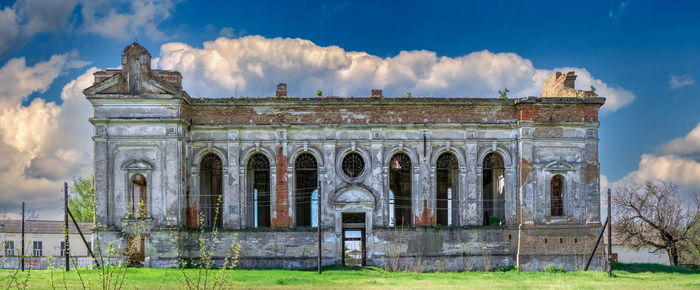 Cathedral of the assumption of the blessed virgin mary in lymanske village, odessa region, ukraine