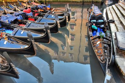 Venice italy gondola canal grande