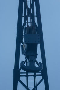 Low angle view of a tower