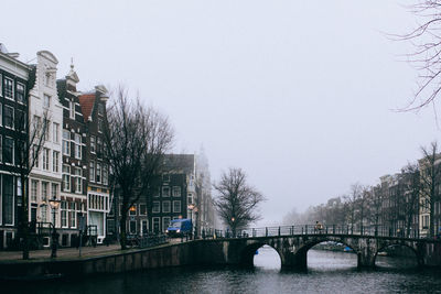 Bridge over river