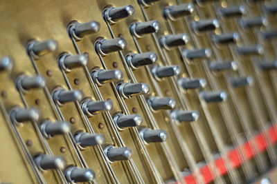 Close-up of musical instrument