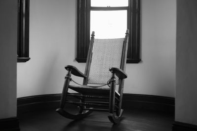 Chairs and window at home