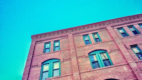 Low angle view of building