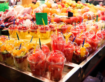 Close-up of food for sale