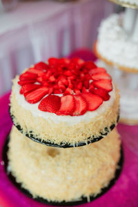 Close-up of cupcakes