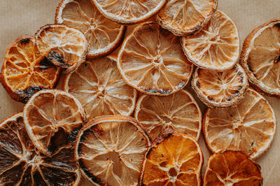 Dried orange,