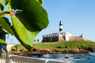 Farol da barra. the biggest postcard known around the world for its exuberance.