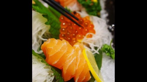 Close-up of food