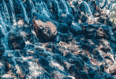 Full frame shot of rocks