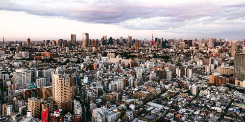 View of cityscape