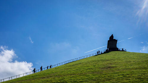 Waterloo memorial belgium