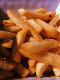 High angle view of potatoes on plate