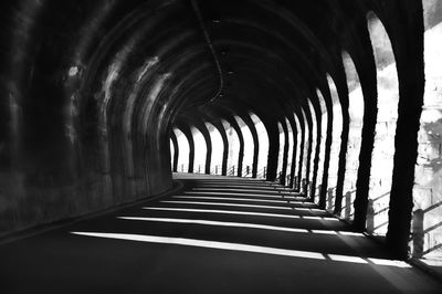 View of tunnel