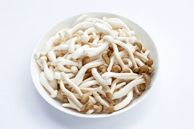 Close-up of pasta in bowl