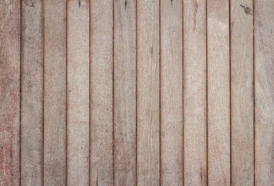 Full frame shot of wooden fence