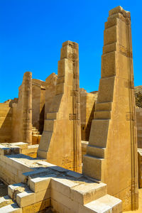 Saqqara temple 