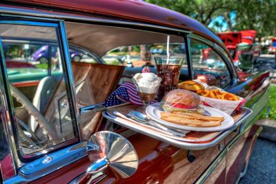 Local car show in clearwater, fl