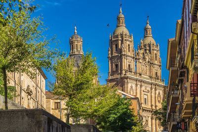 Low angle view of cathedral against sky