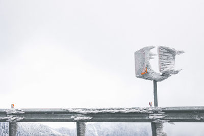 Built structure in water