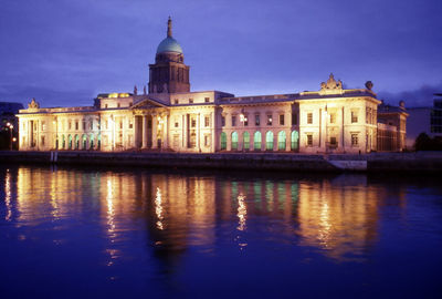 River with buildings in background
