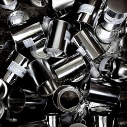 Full frame shot of pipes