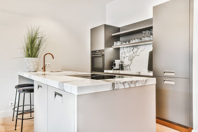 View of kitchen at home